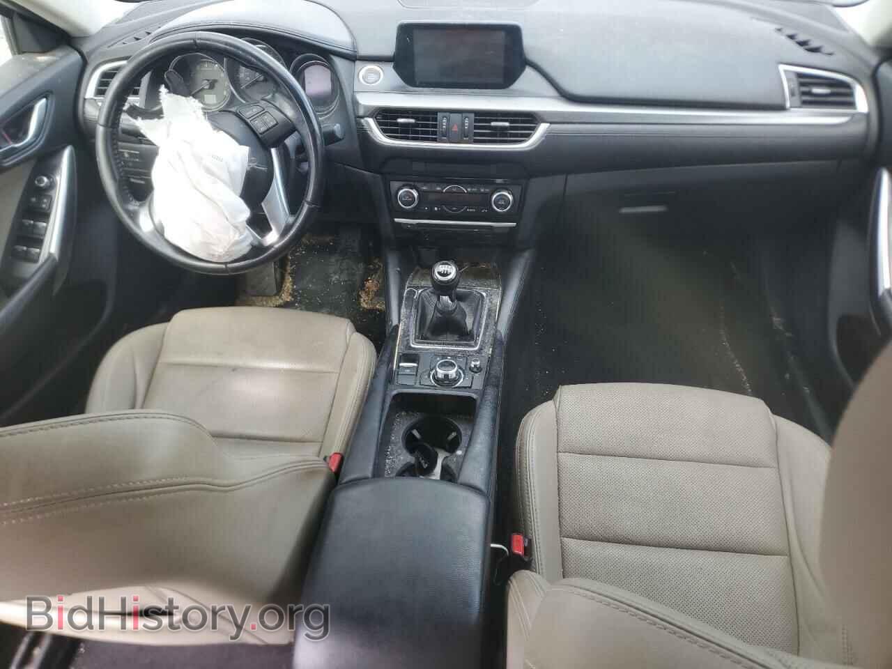 2016 MAZDA 6 - VIN: JM1GJ1V51G1447432 - Фото 8