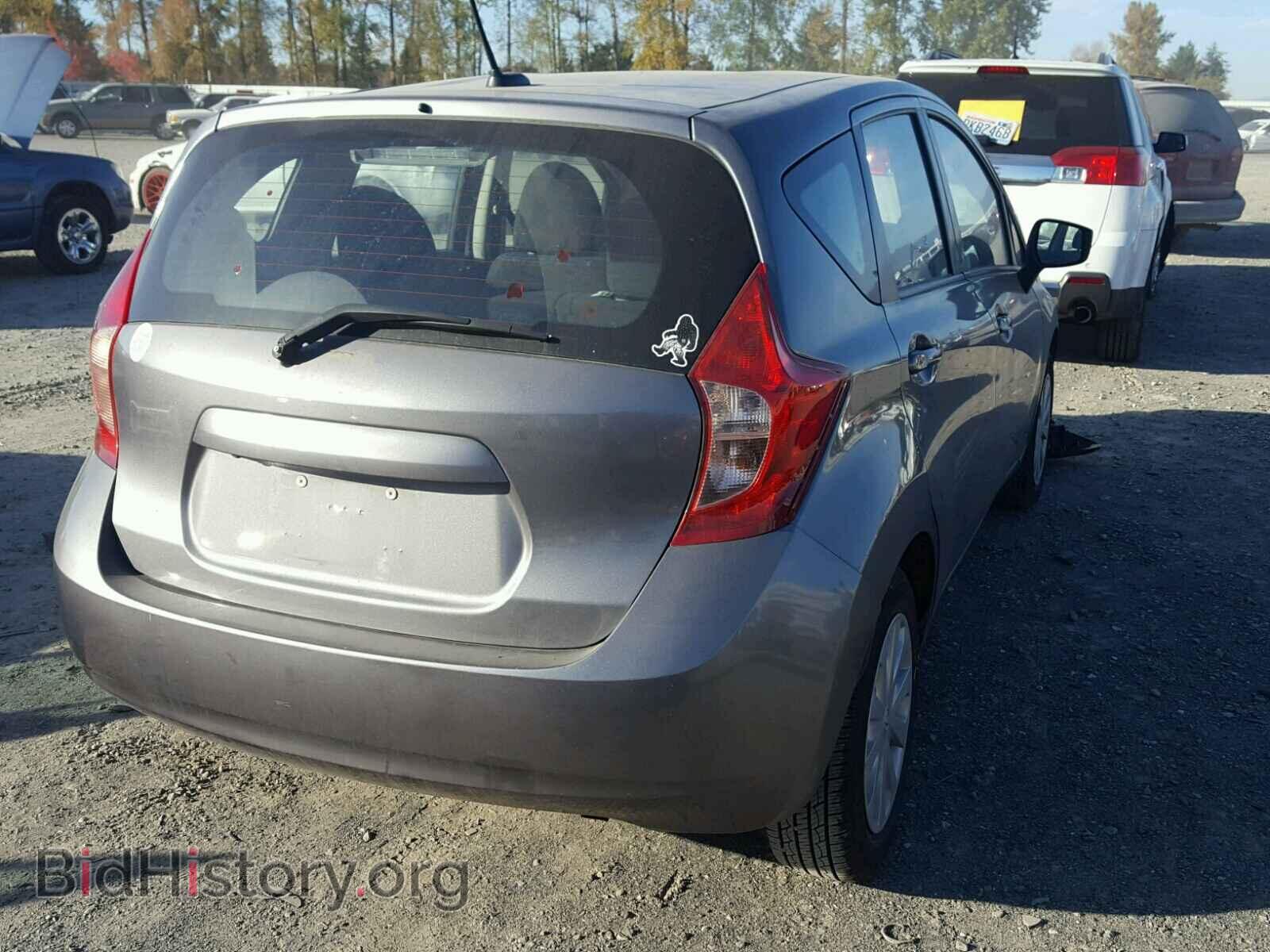 2016 NISSAN VERSA - VIN: 3N1CE2CP2GL406204 - Фото 4