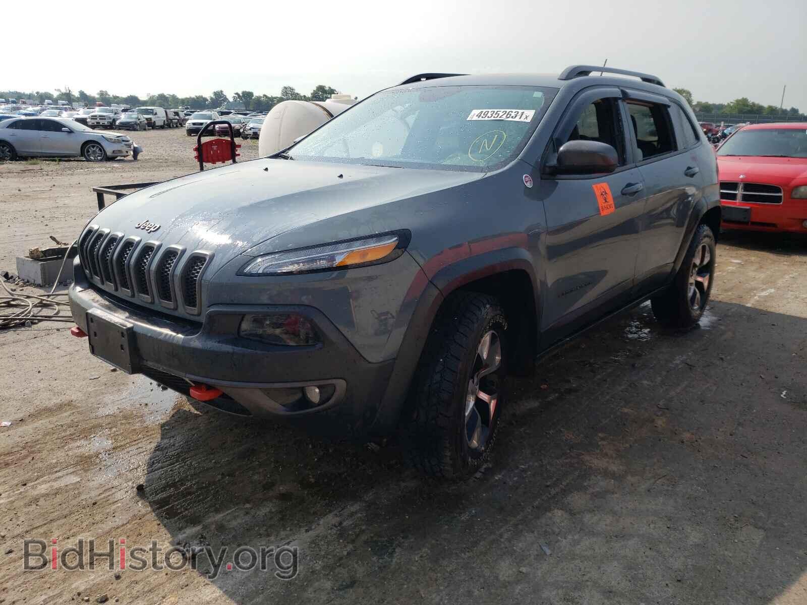 2014 JEEP CHEROKEE - VIN: 1C4PJMBS1EW211732 - Фото 2