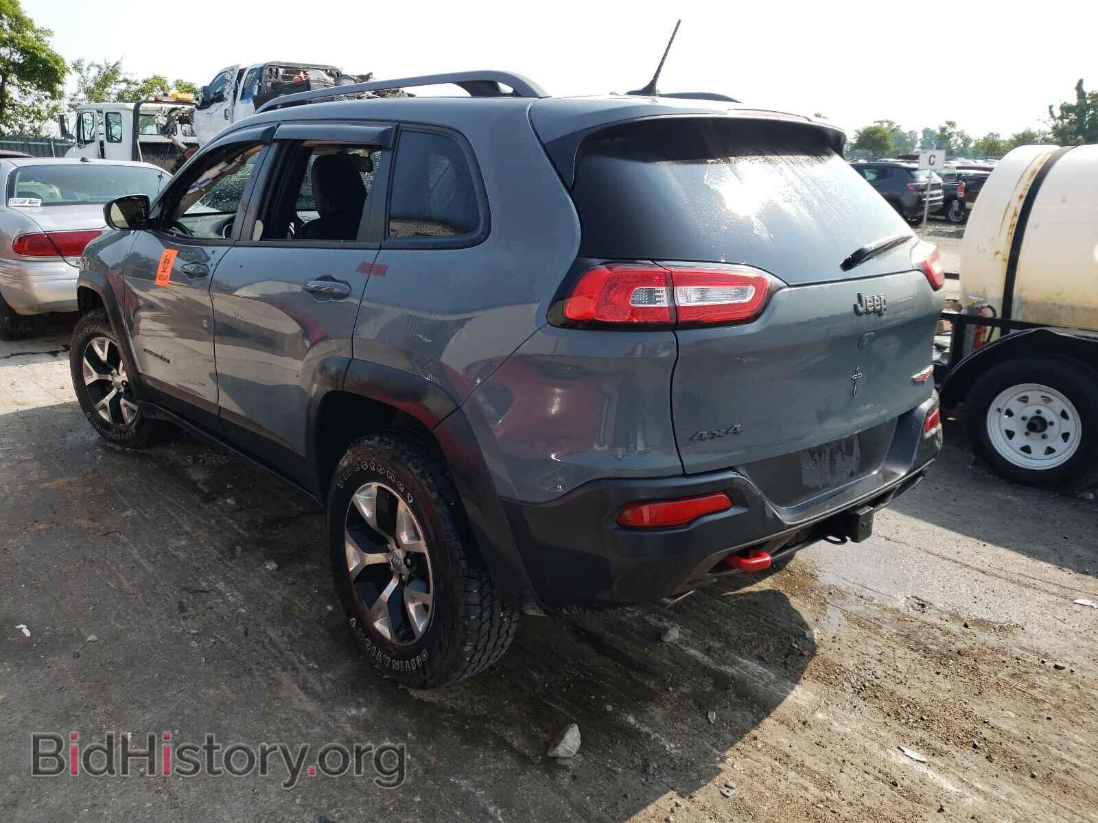 2014 JEEP CHEROKEE - VIN: 1C4PJMBS1EW211732 - Фото 3