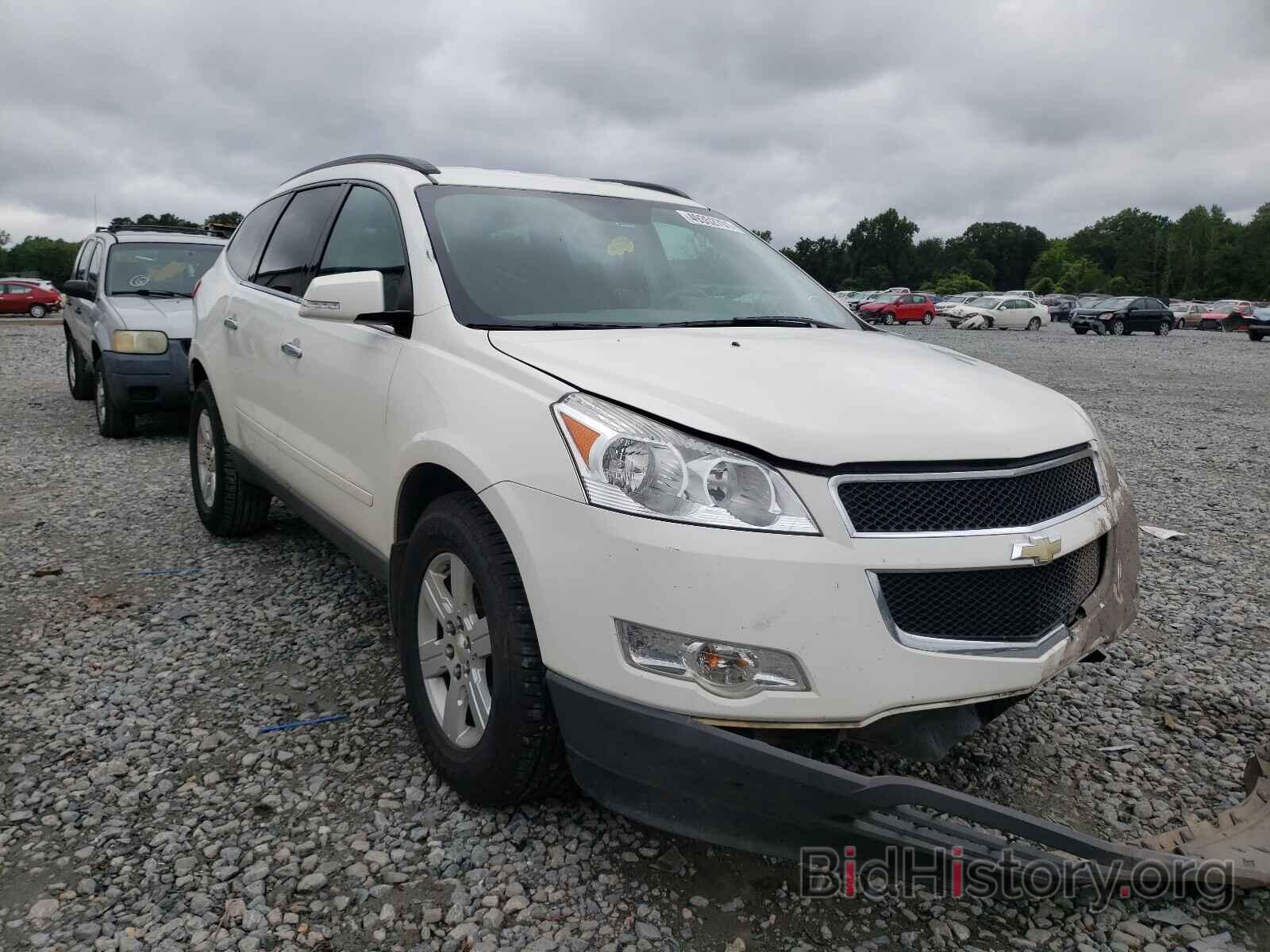 Photo 1GNKVGED9CJ145221 - CHEVROLET TRAVERSE 2012