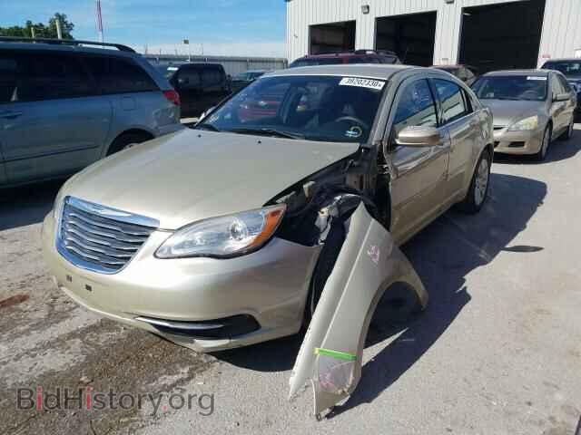 2011 CHRYSLER 200 - VIN: 1C3BC4FB5BN515635 - Photo 2