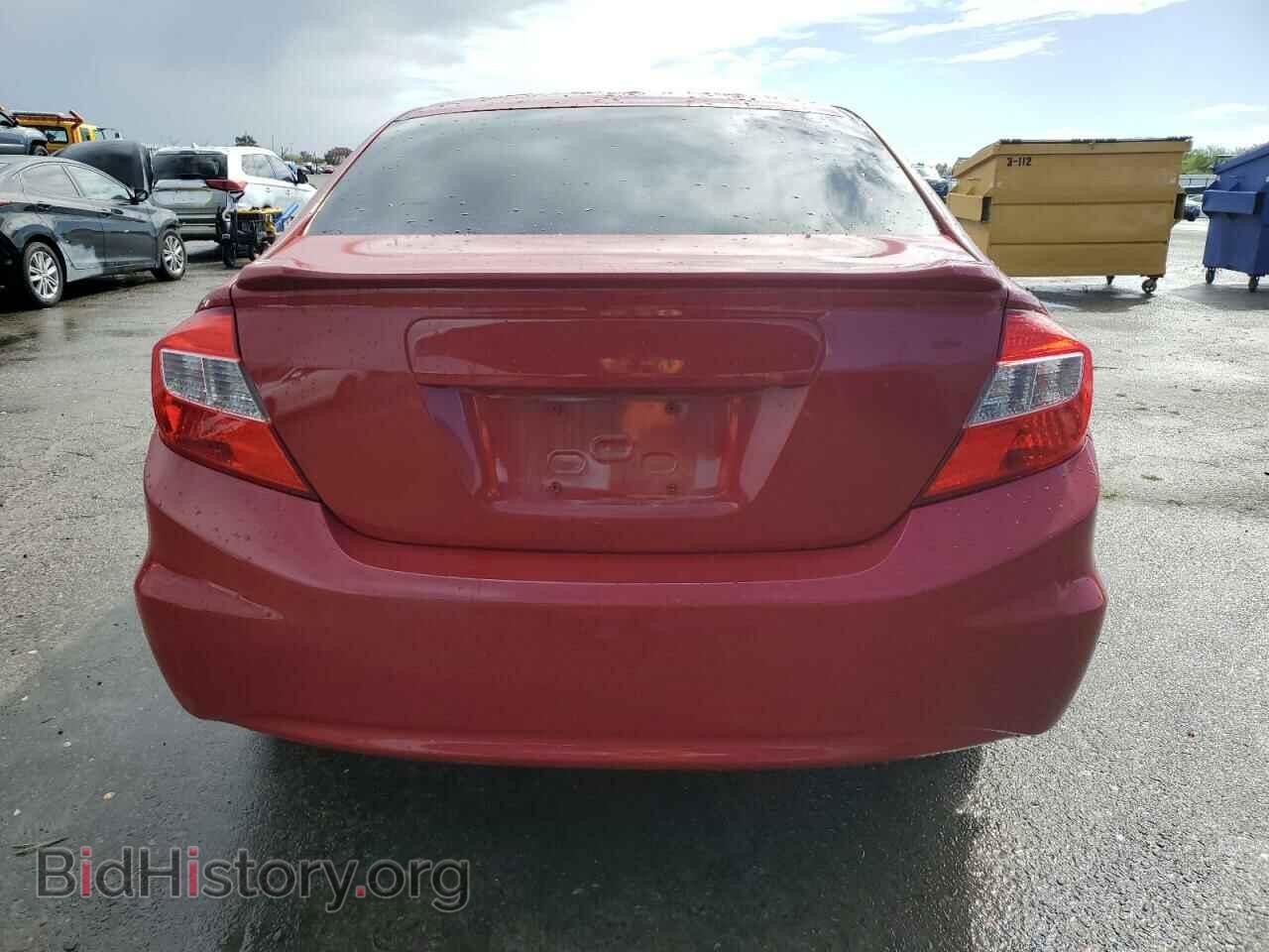 2012 HONDA CIVIC - VIN: 19XFB2F94CE304997 - Фото 6