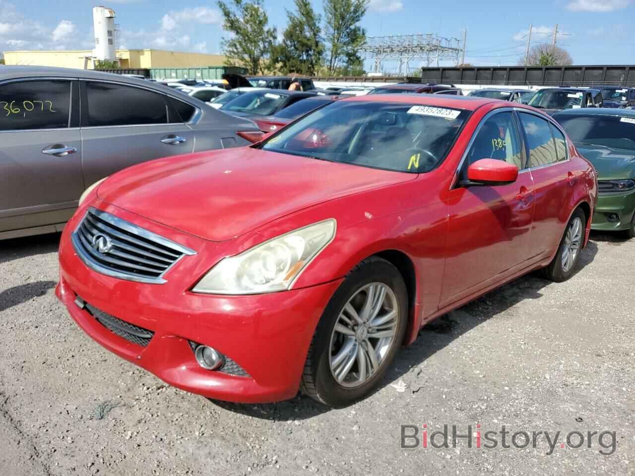 Photo JN1CV6AP6BM509117 - INFINITI G37 2011