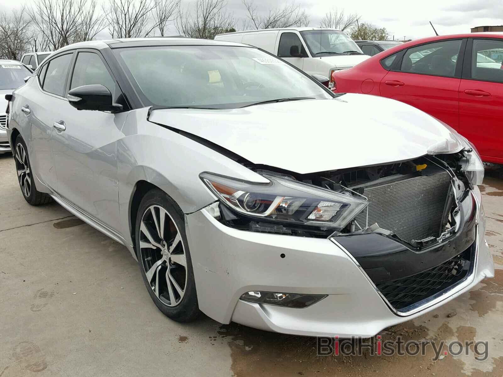 Photo 1N4AA6AP0HC448285 - NISSAN MAXIMA 2017