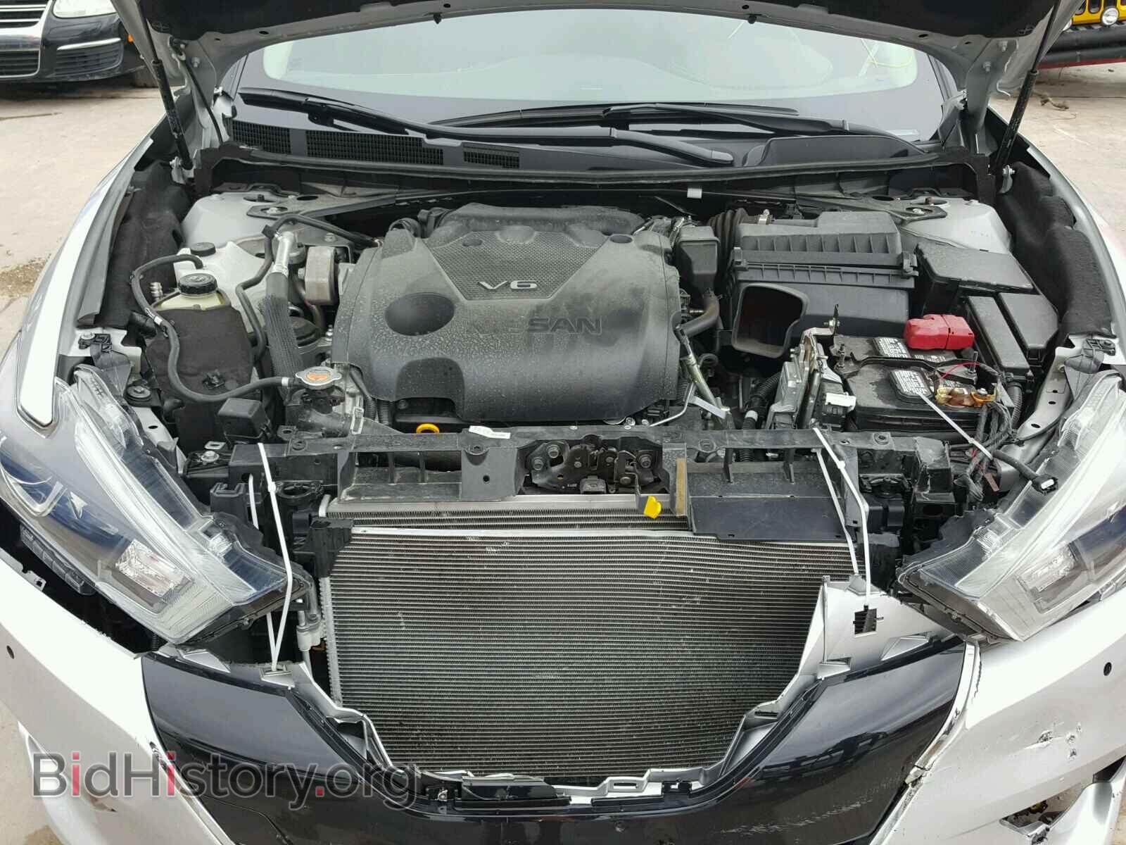 2017 NISSAN MAXIMA - VIN: 1N4AA6AP0HC448285 - Фото 7