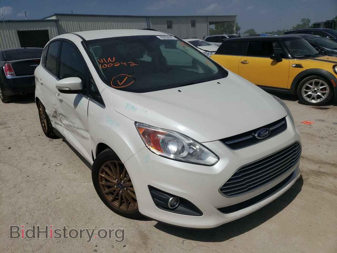 Photo 1FADP5CU8GL100242 - FORD CMAX 2016