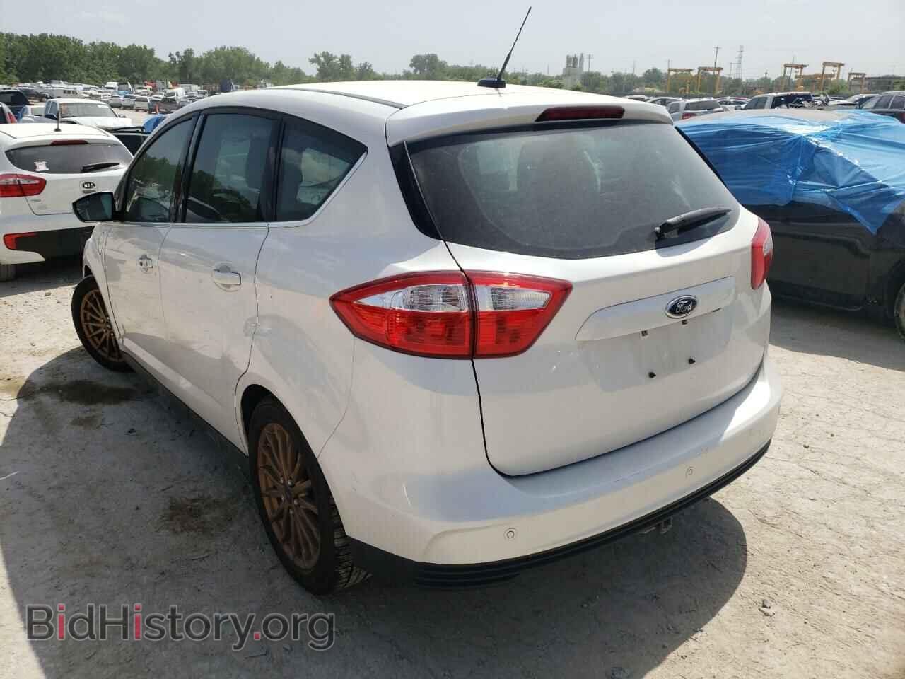 2016 FORD CMAX - VIN: 1FADP5CU8GL100242 - Photo 3