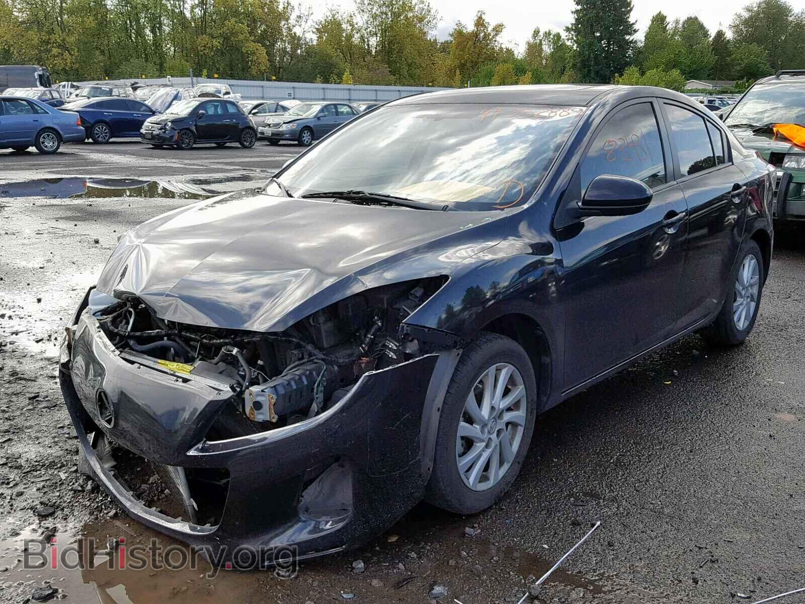 2012 MAZDA 3 - VIN: JM1BL1W87C1658528 - Photo 2