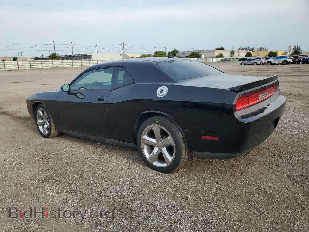2012 DODGE CHALLENGER - VIN: 2C3CDYAG3CH228137 - Фото 2