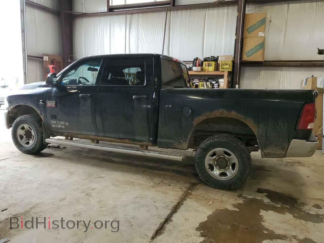 2012 DODGE RAM 3500 - VIN: 3C63D3DL2CG313503 - Фото 2