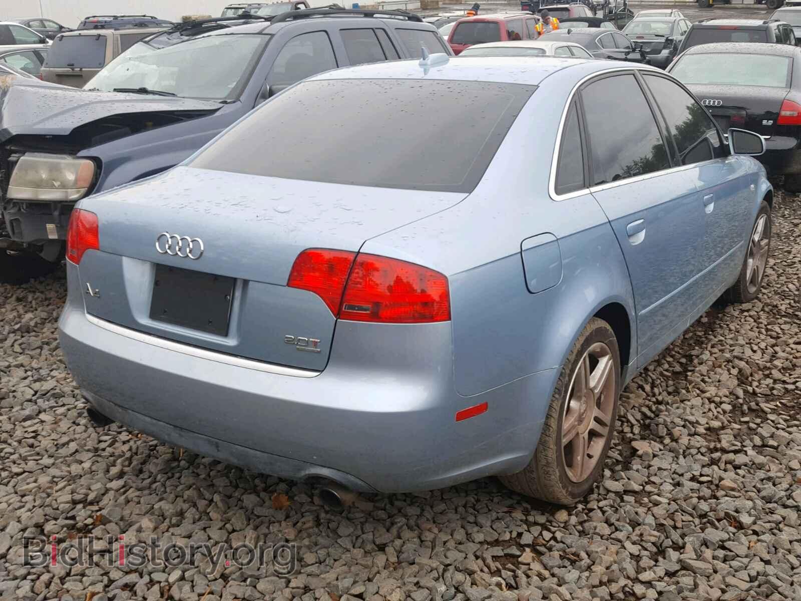 2006 AUDI A4 - VIN: WAUDF78E46A210853 - Photo 4