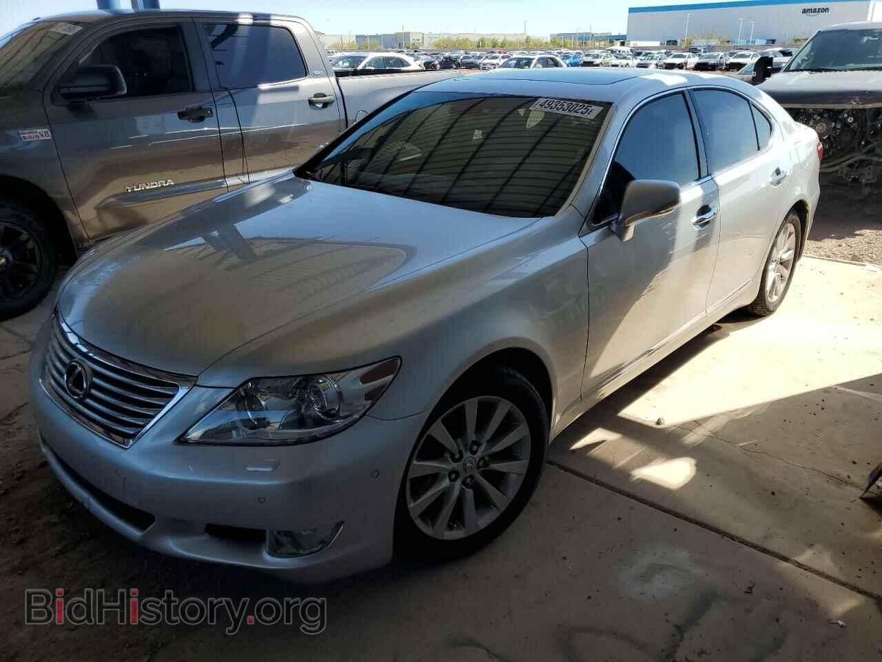Photo JTHBL5EF2C5111455 - LEXUS LS460 2012