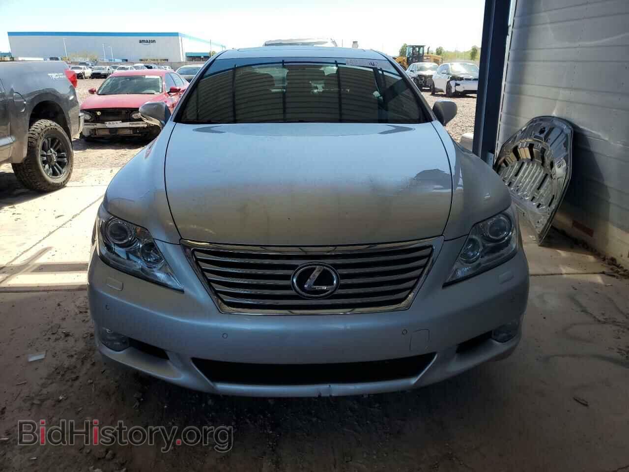2012 LEXUS LS460 - VIN: JTHBL5EF2C5111455 - Photo 5