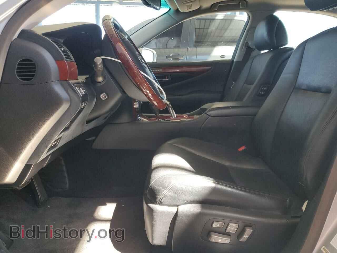 2012 LEXUS LS460 - VIN: JTHBL5EF2C5111455 - Photo 7