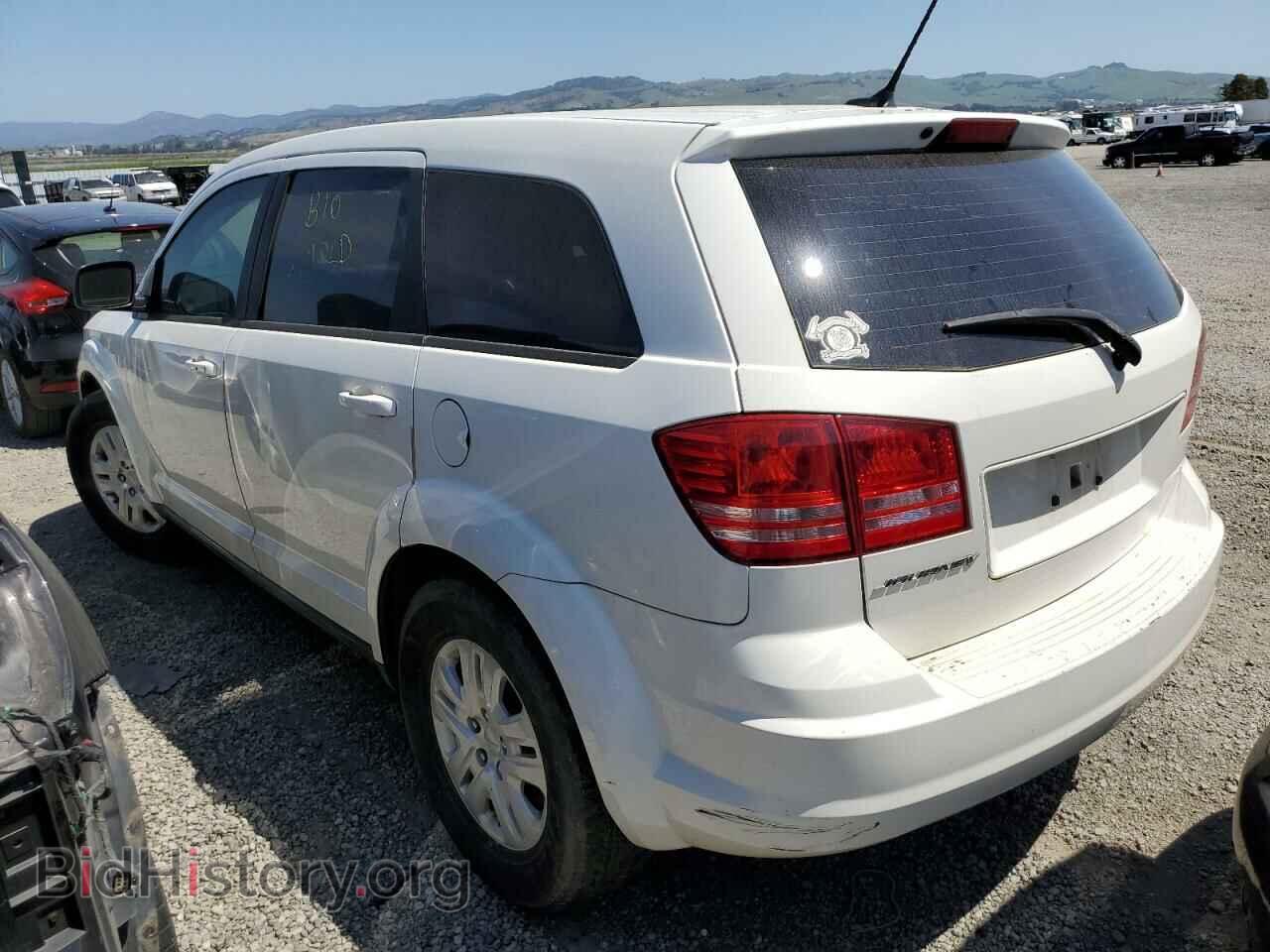 2014 DODGE JOURNEY - VIN: 3C4PDCAB8ET132616 - Фото 2