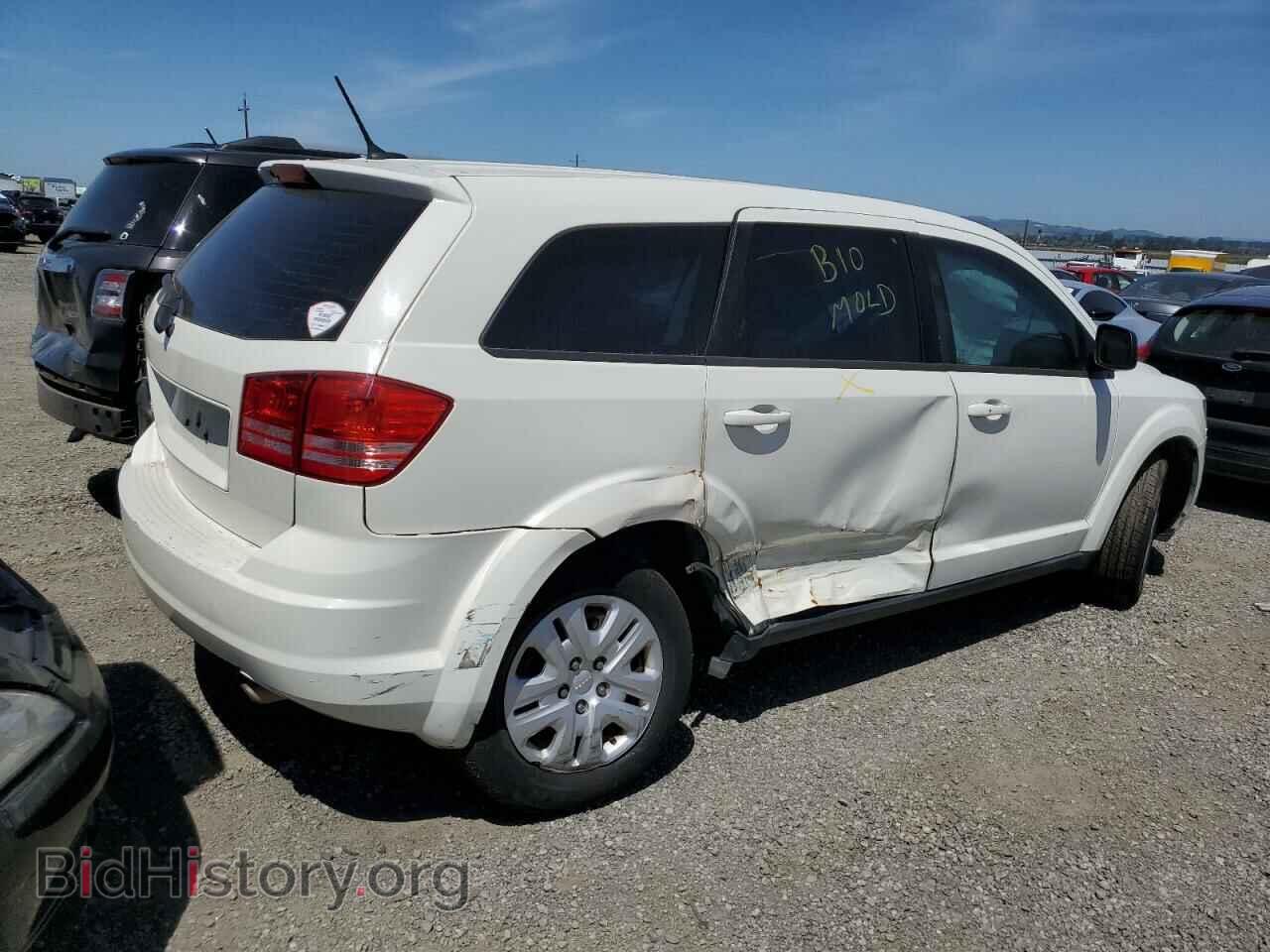 2014 DODGE JOURNEY - VIN: 3C4PDCAB8ET132616 - Фото 3