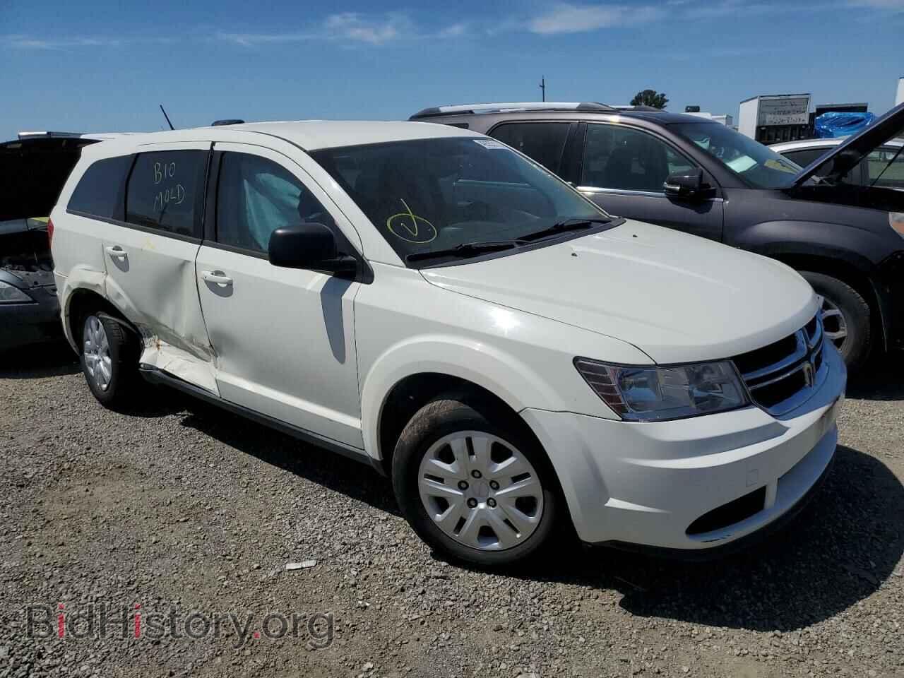 2014 DODGE JOURNEY - VIN: 3C4PDCAB8ET132616 - Фото 4