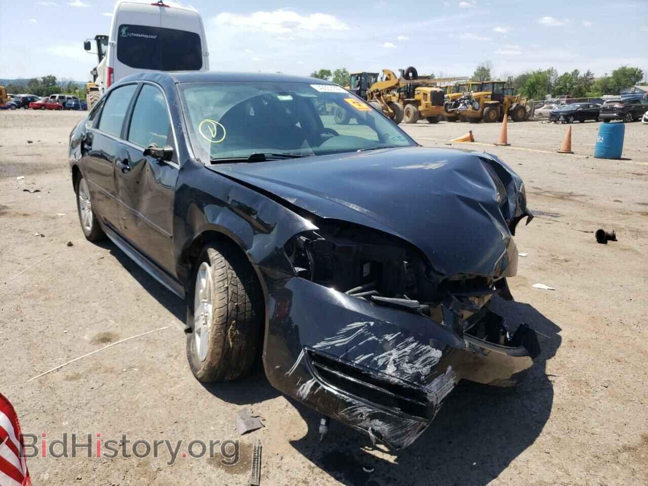 Фотография 2G1WB5E37E1141706 - CHEVROLET IMPALA 2014