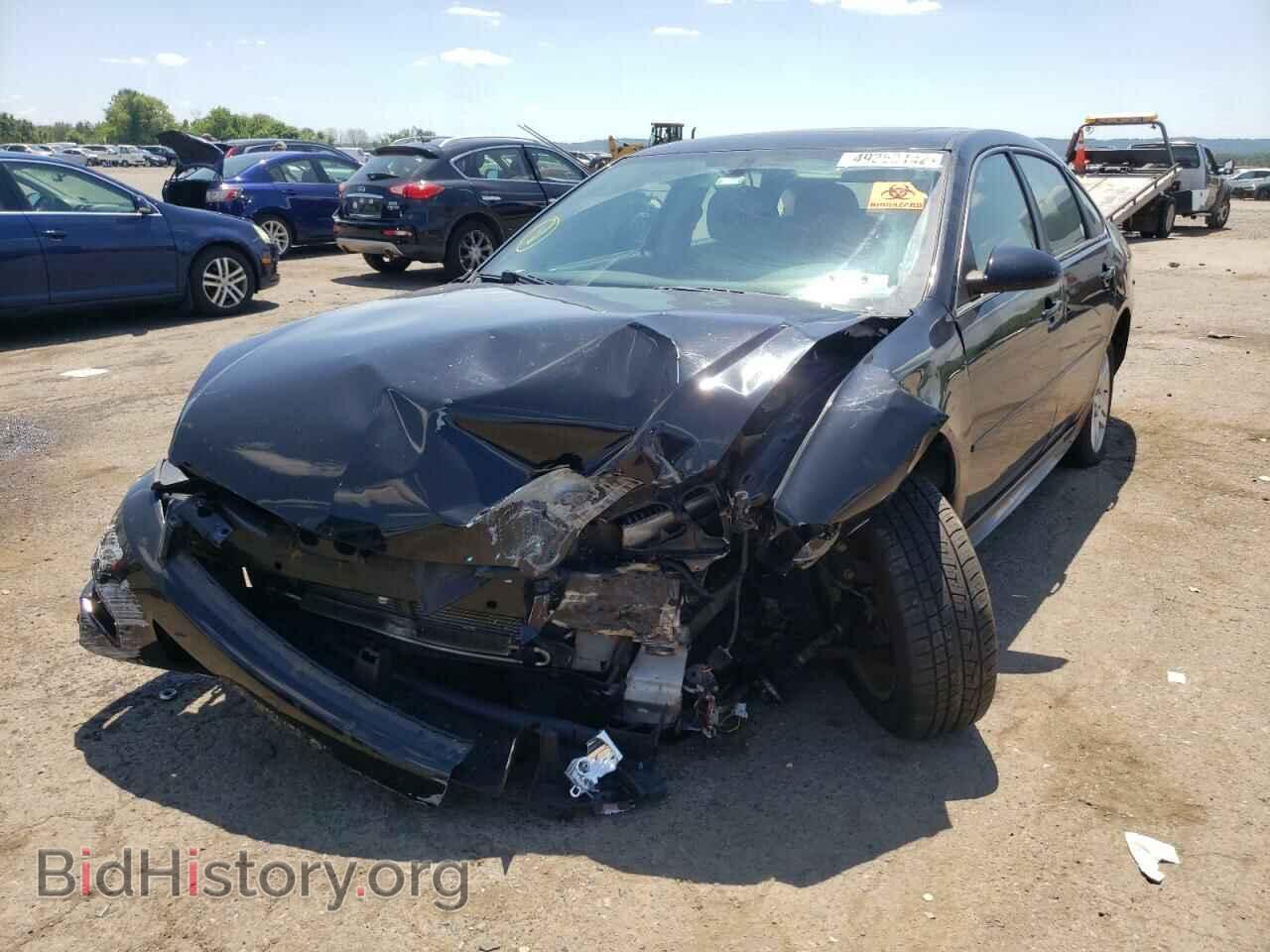 2014 CHEVROLET IMPALA - VIN: 2G1WB5E37E1141706 - Фото 2