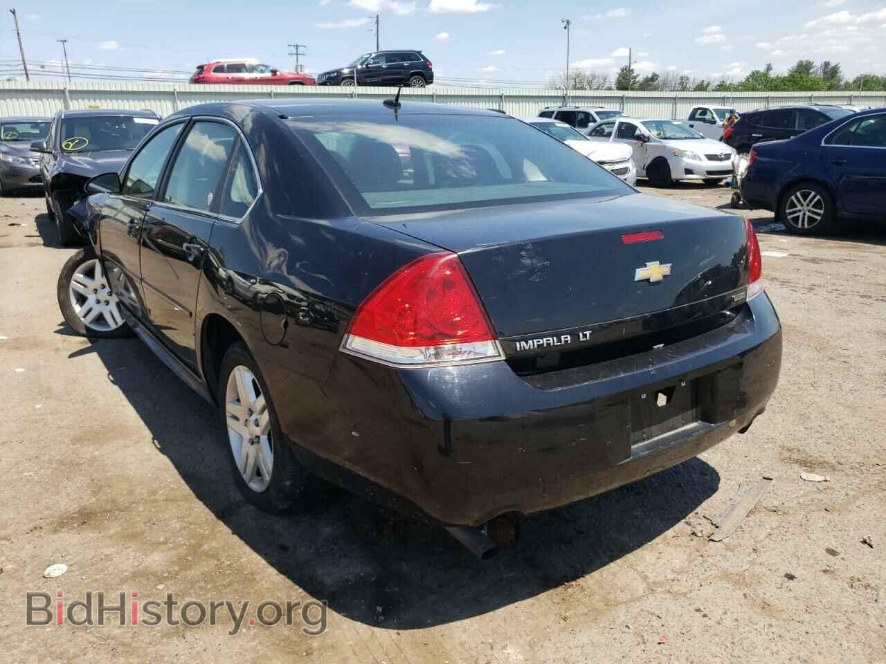 2014 CHEVROLET IMPALA - VIN: 2G1WB5E37E1141706 - Фото 3