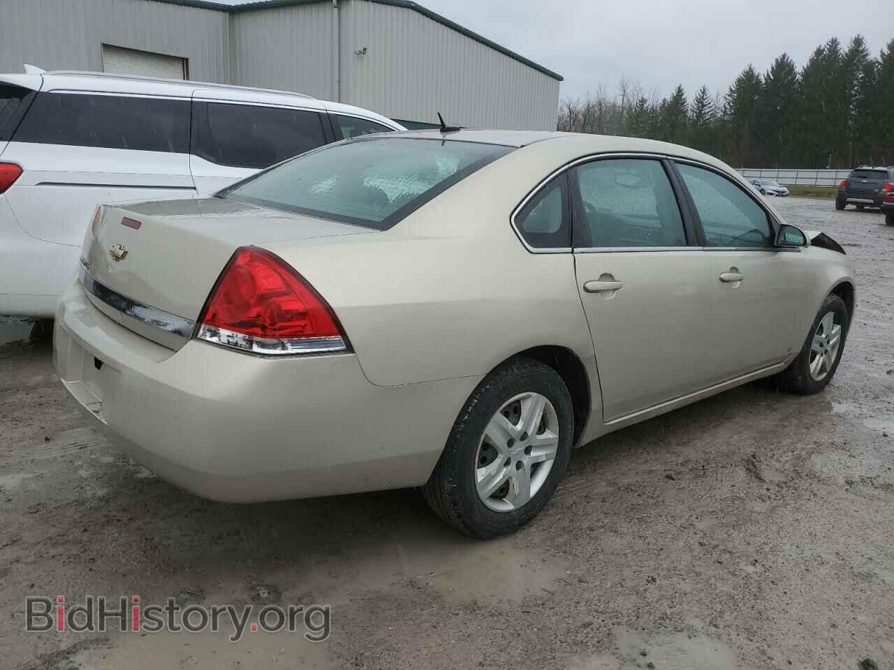 2008 CHEVROLET IMPALA - VIN: 2G1WB58N089201280 - Фото 3