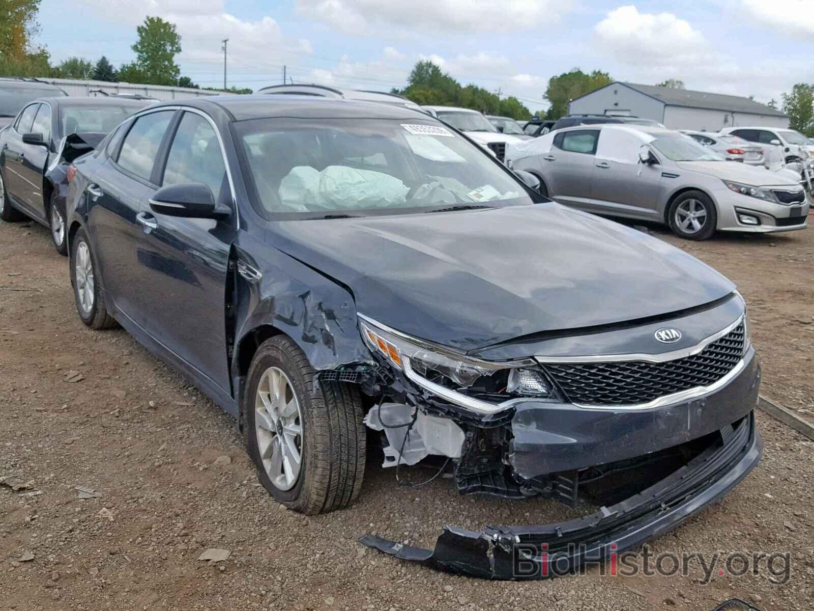 Фотография 5XXGT4L31GG025954 - KIA OPTIMA LX 2016