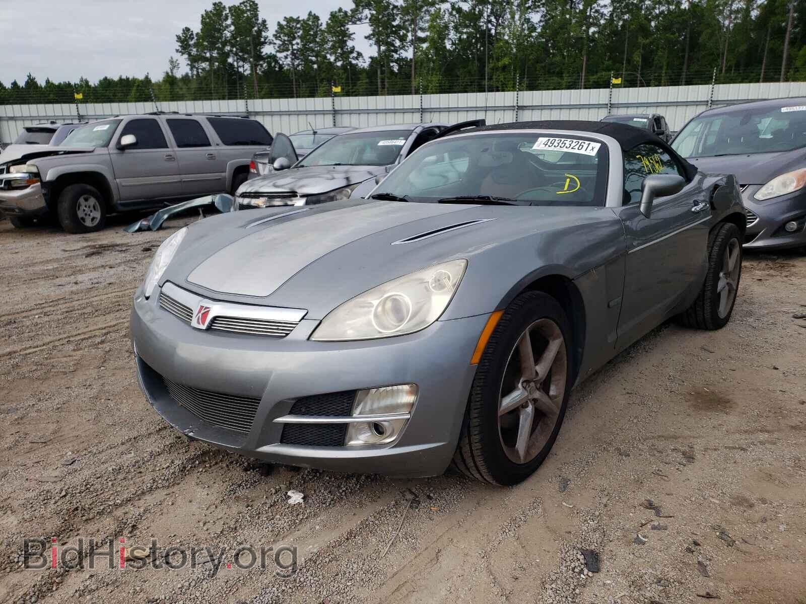 2007 SATURN SKY - VIN: 1G8MB33B77Y100032 - Фото 2