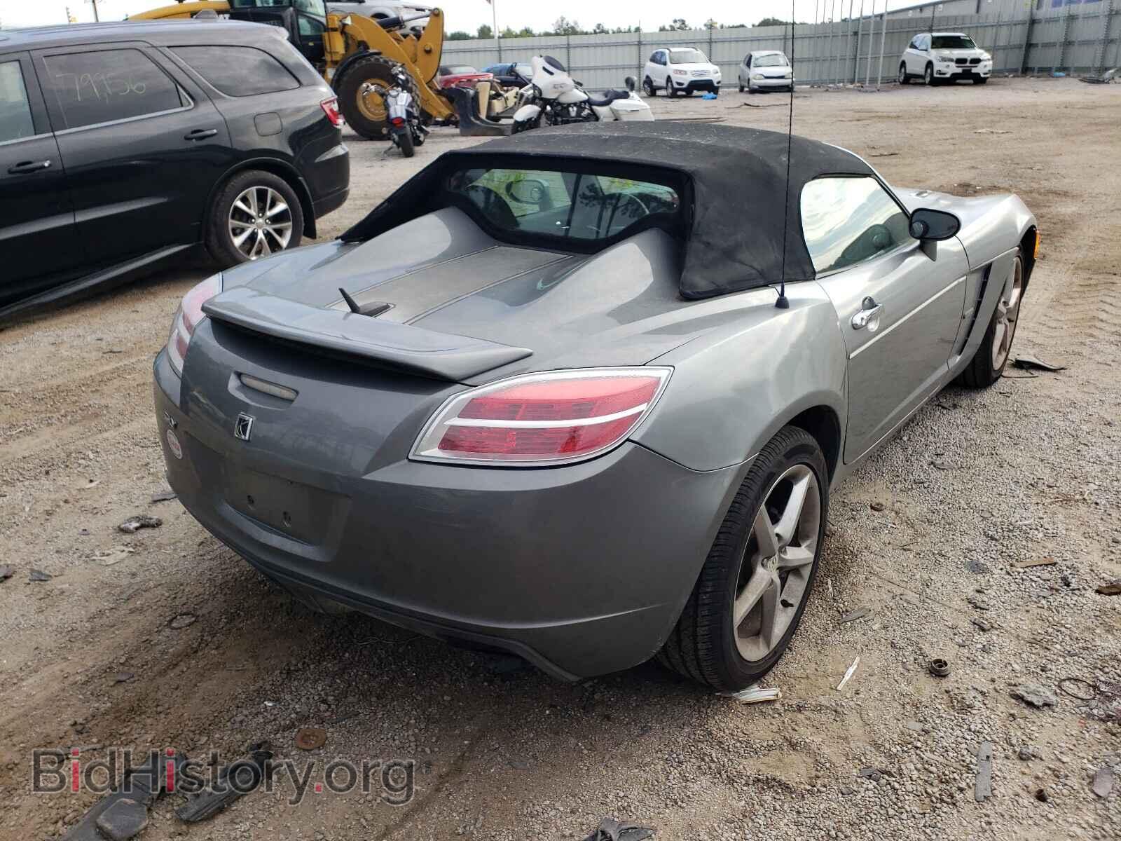 2007 SATURN SKY - VIN: 1G8MB33B77Y100032 - Фото 4