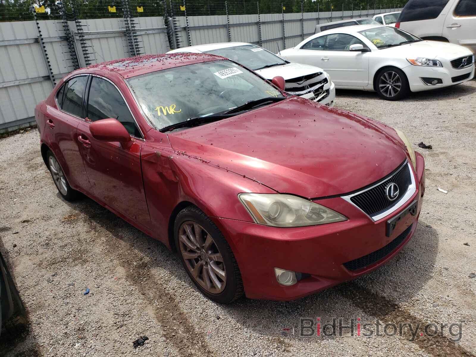 Photo JTHCK262X62004841 - LEXUS IS 2006