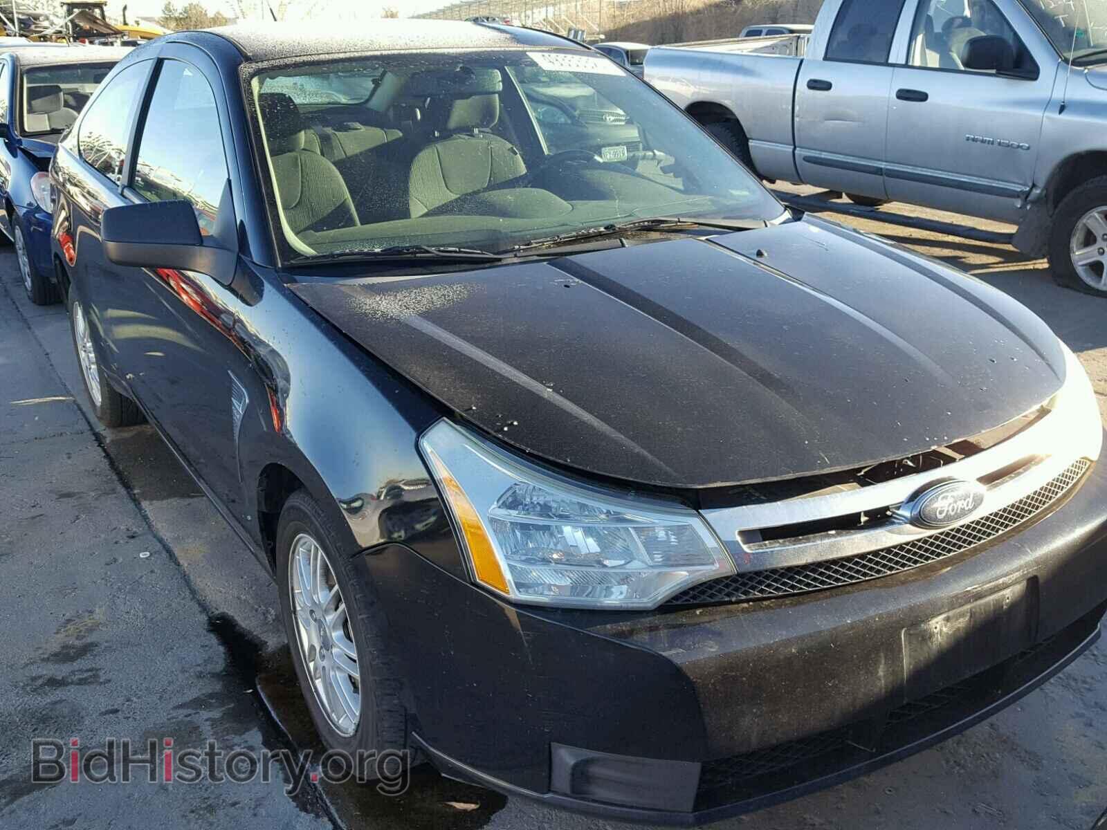 Photo 1FAHP33N48W297912 - FORD FOCUS 2008