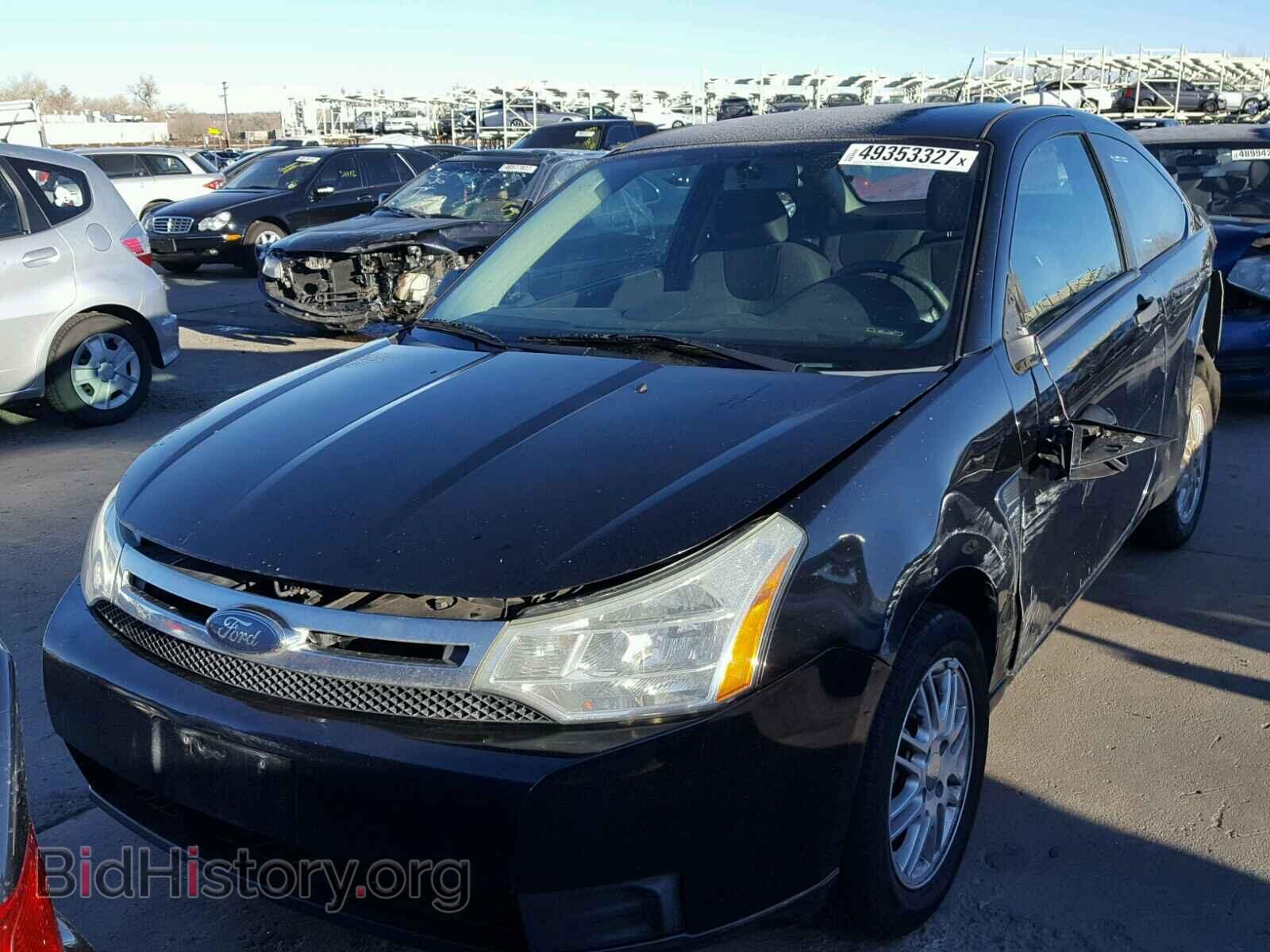2008 FORD FOCUS - VIN: 1FAHP33N48W297912 - Фото 2