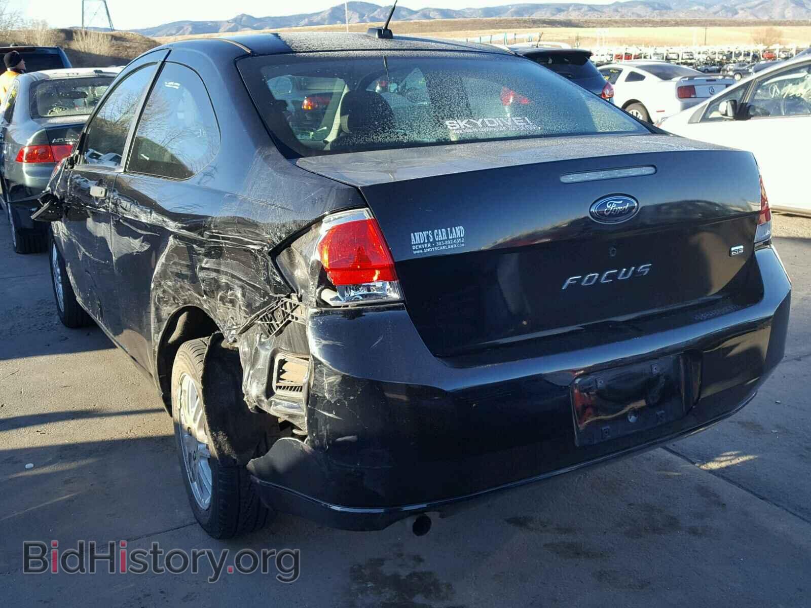 2008 FORD FOCUS - VIN: 1FAHP33N48W297912 - Фото 3