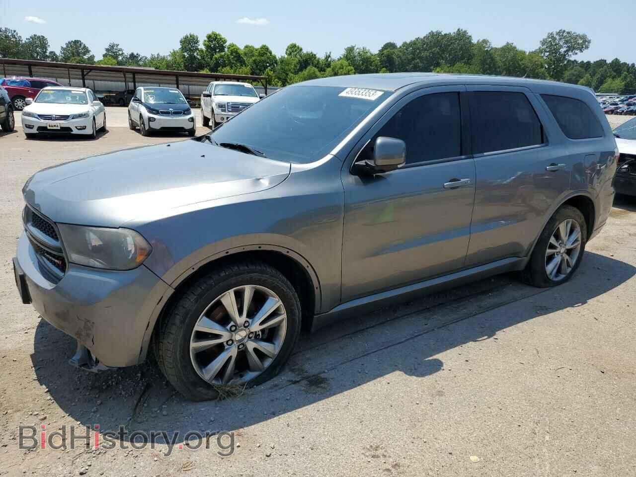 Фотография 1C4SDJCT5CC337307 - DODGE DURANGO 2012