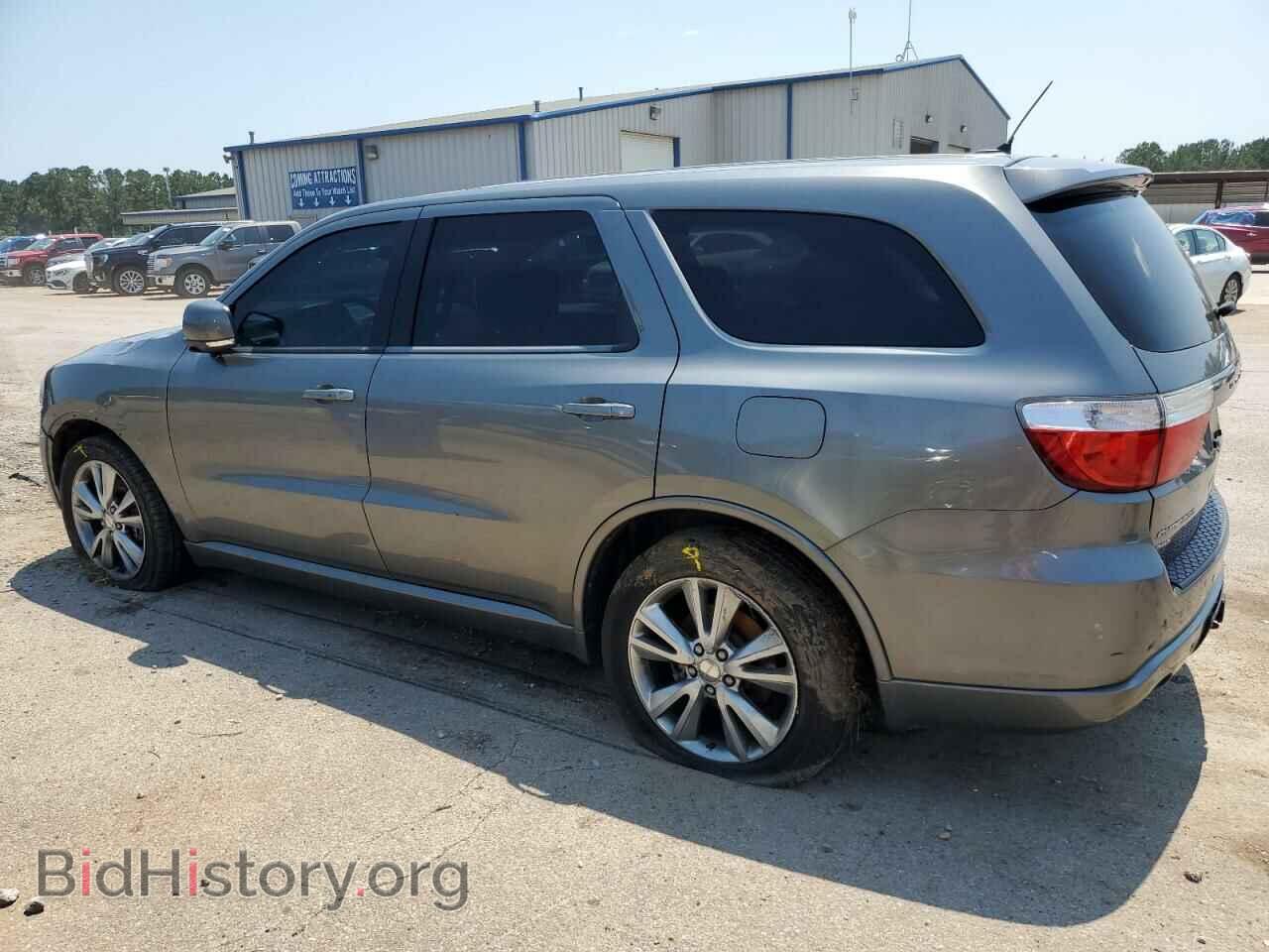 2012 DODGE DURANGO - VIN: 1C4SDJCT5CC337307 - Photo 2