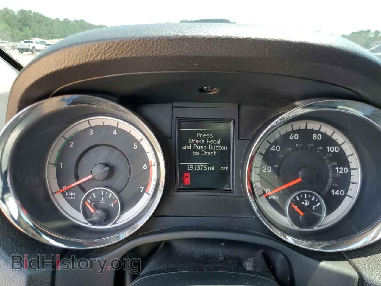 2012 DODGE DURANGO - VIN: 1C4SDJCT5CC337307 - Photo 9