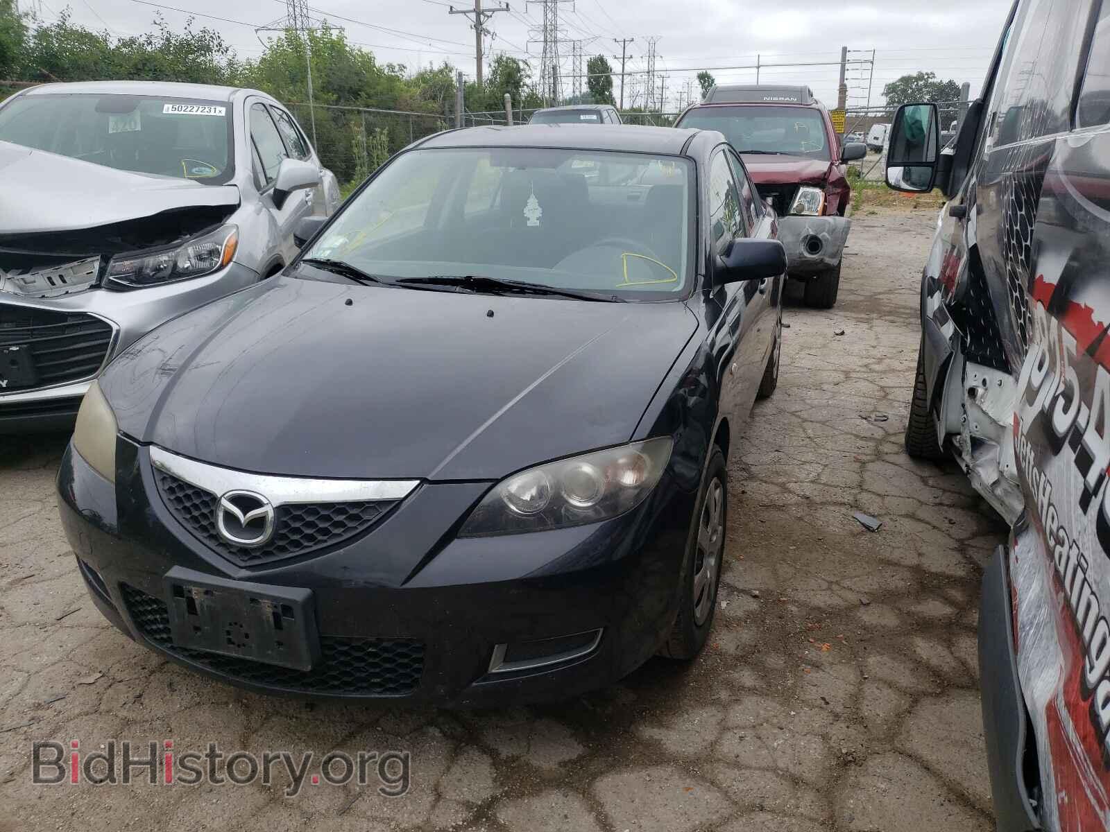 2007 MAZDA 3 - VIN: JM1BK32F871761868 - Фото 2