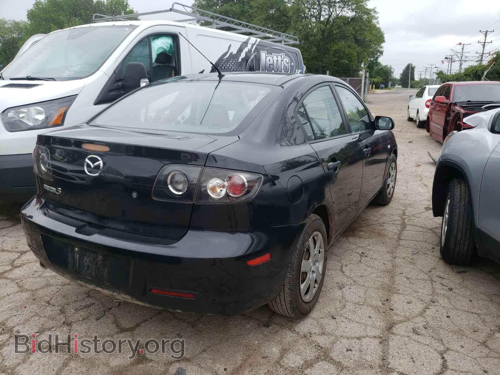 2007 MAZDA 3 - VIN: JM1BK32F871761868 - Фото 4