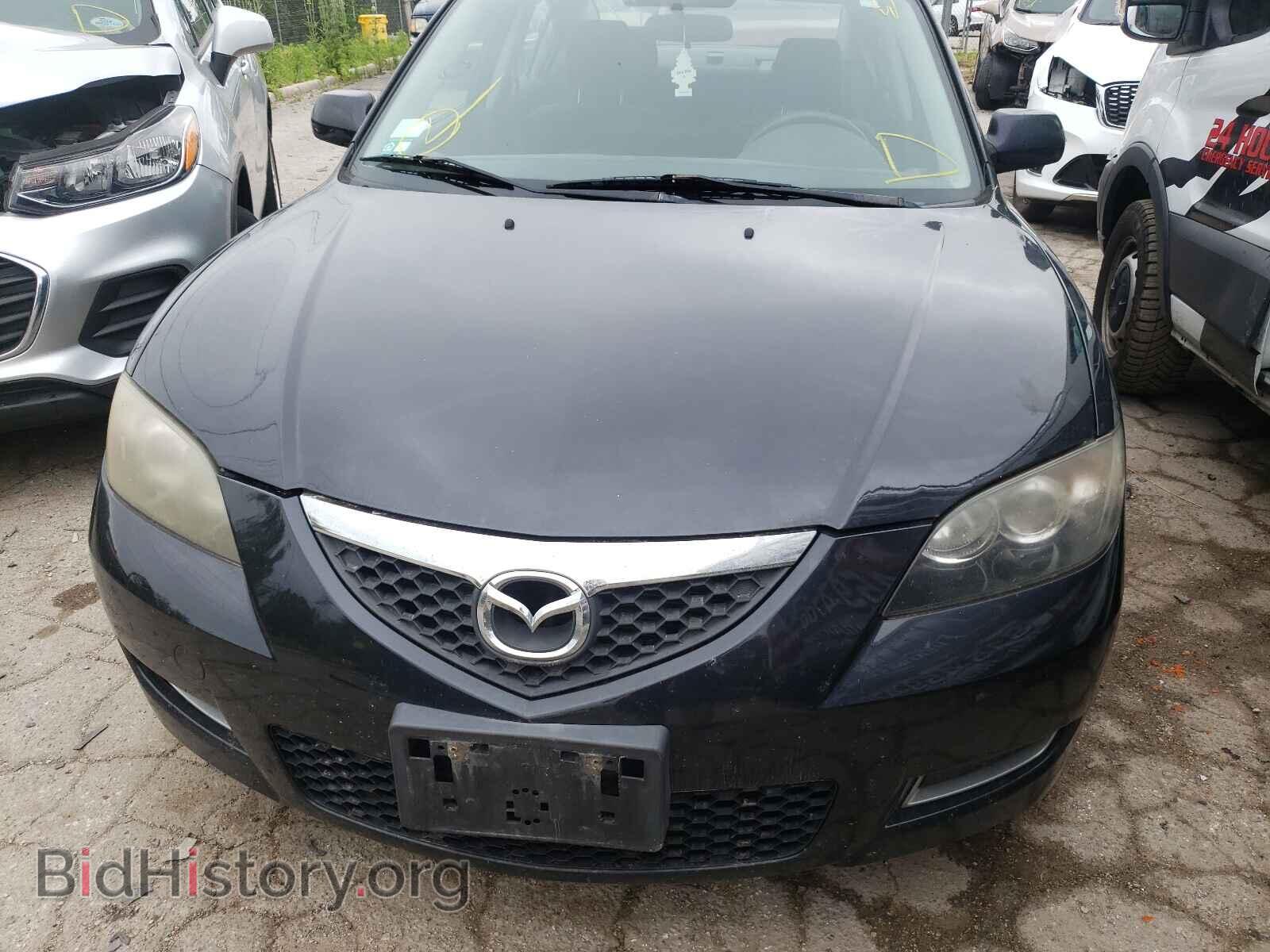 2007 MAZDA 3 - VIN: JM1BK32F871761868 - Фото 9