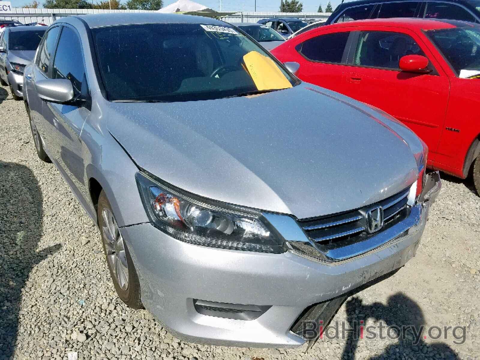 Photo 1HGCR2F32FA169764 - HONDA ACCORD LX 2015