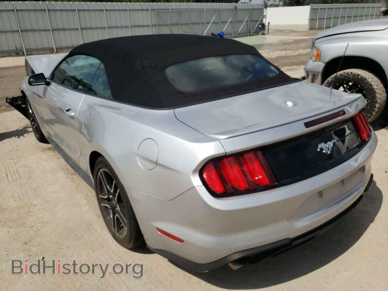 2018 FORD MUSTANG - VIN: 1FATP8UH0J5111116 - Фото 3