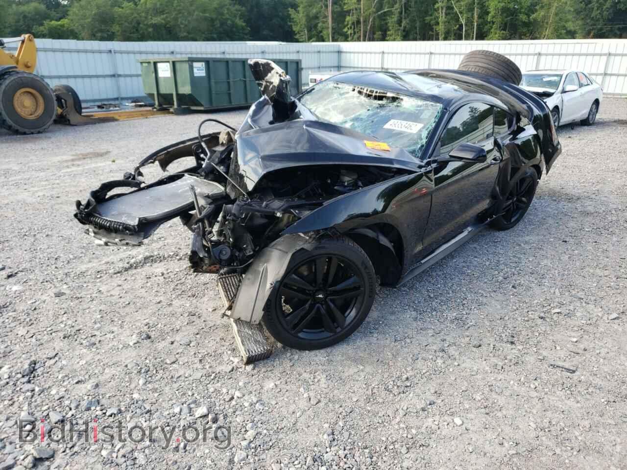 2016 FORD MUSTANG - VIN: 1FA6P8TH9G5259496 - Фото 2
