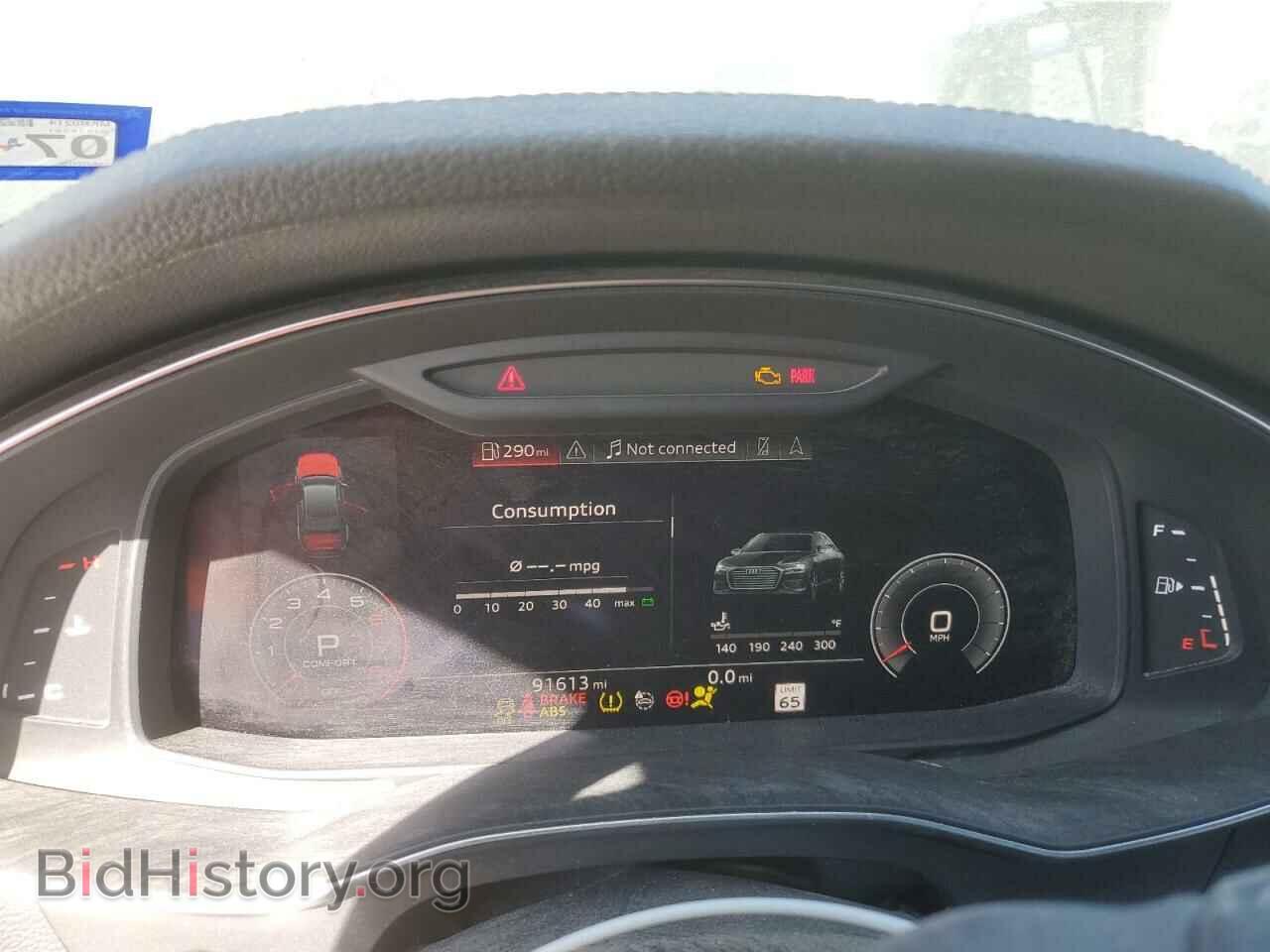 2019 AUDI A6 - VIN: WAUL2AF27KN022117 - Фото 9