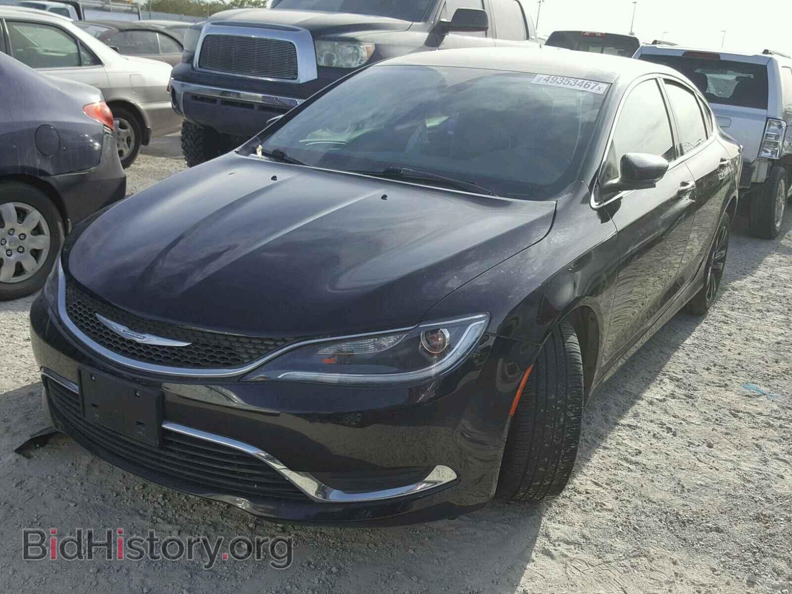 2015 CHRYSLER 200 - VIN: 1C3CCCAB1FN651692 - Photo 2