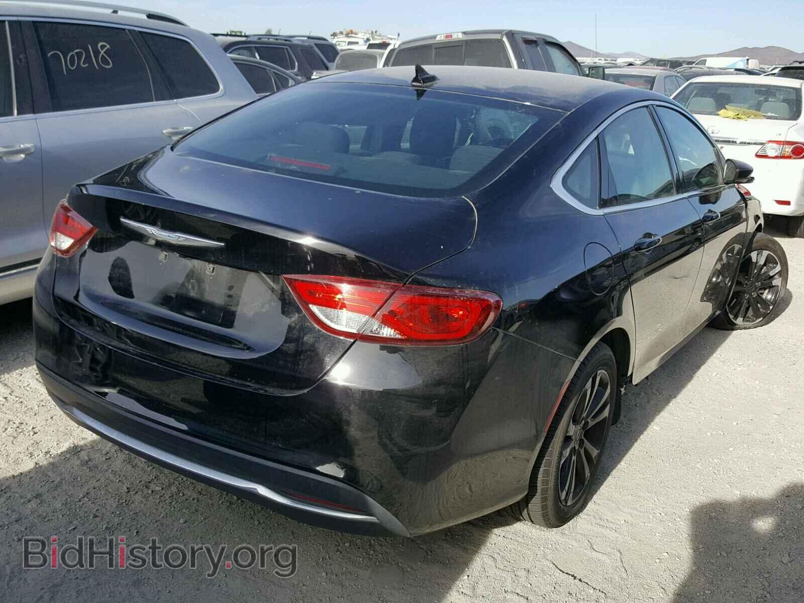 2015 CHRYSLER 200 - VIN: 1C3CCCAB1FN651692 - Photo 4