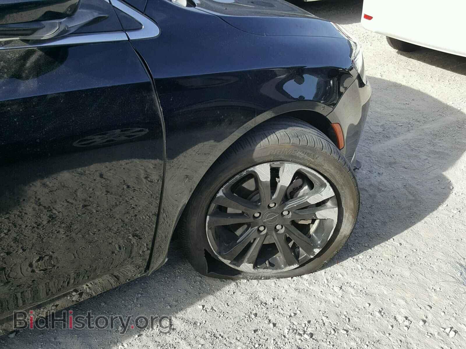 2015 CHRYSLER 200 - VIN: 1C3CCCAB1FN651692 - Photo 9