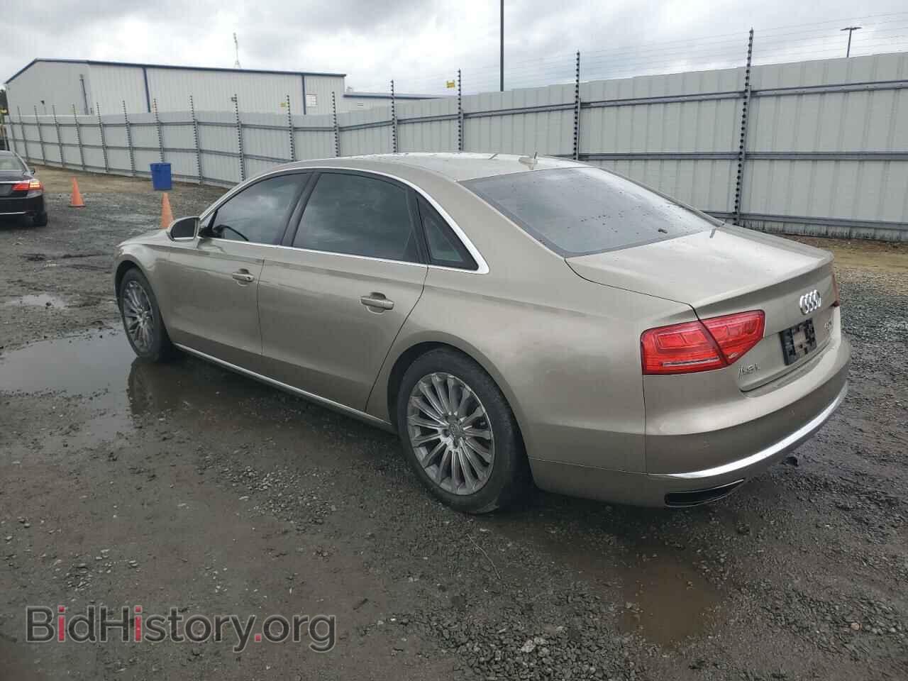 2014 AUDI A8 - VIN: WAUR2AFD7EN004782 - Фото 2