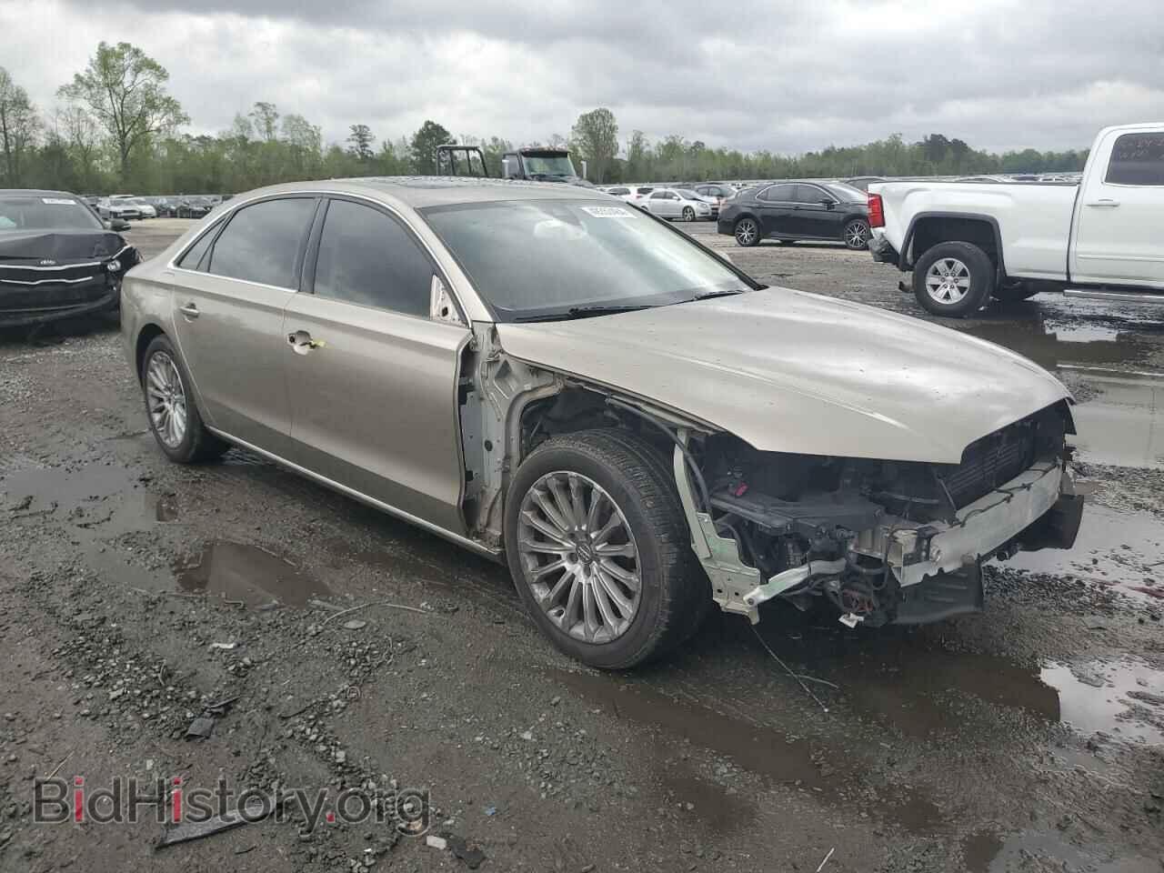 2014 AUDI A8 - VIN: WAUR2AFD7EN004782 - Фото 4