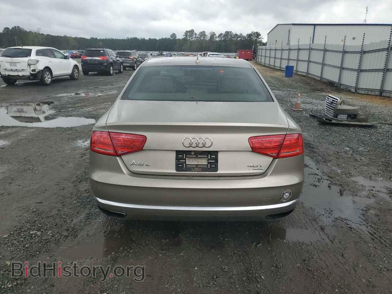 2014 AUDI A8 - VIN: WAUR2AFD7EN004782 - Фото 6