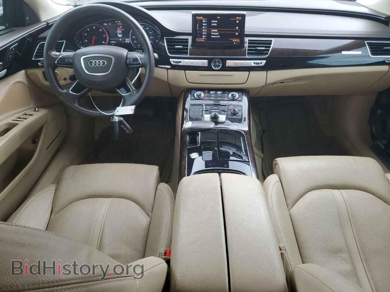 2014 AUDI A8 - VIN: WAUR2AFD7EN004782 - Фото 8
